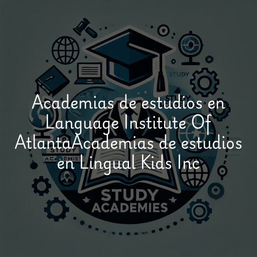 Academias de estudios en