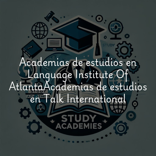 Academias de estudios en