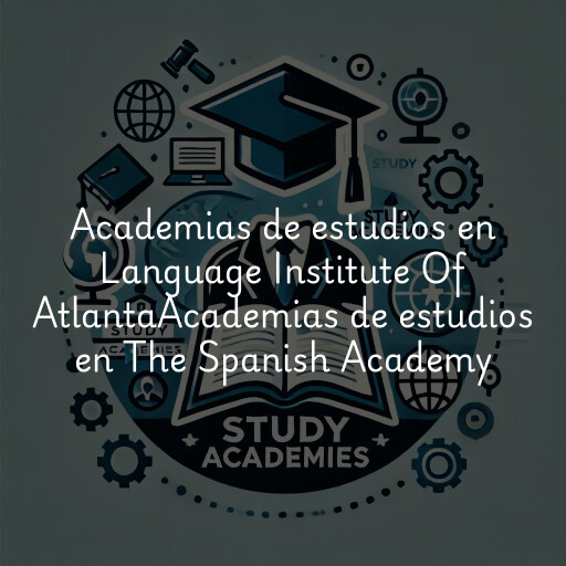 Academias de estudios en