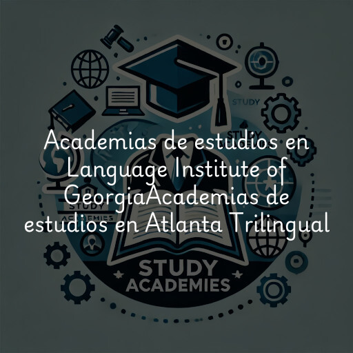 Academias de estudios en