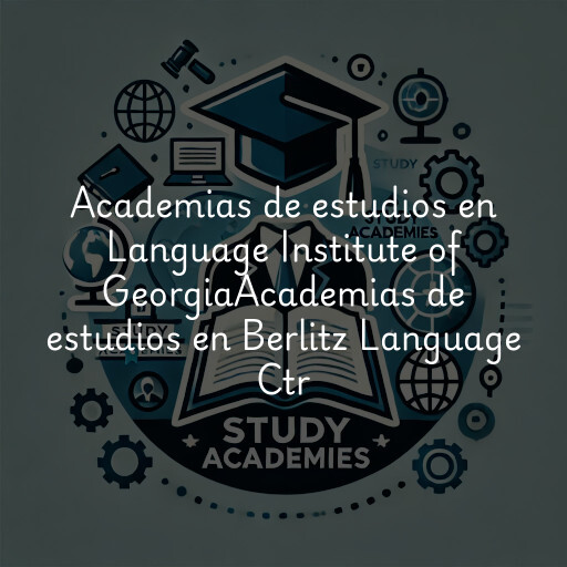 Academias de estudios en