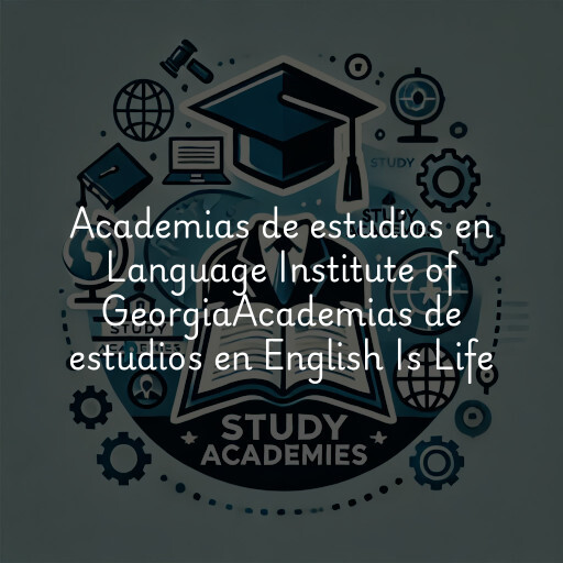 Academias de estudios en