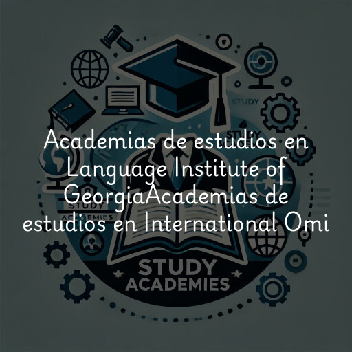 Academias de estudios en