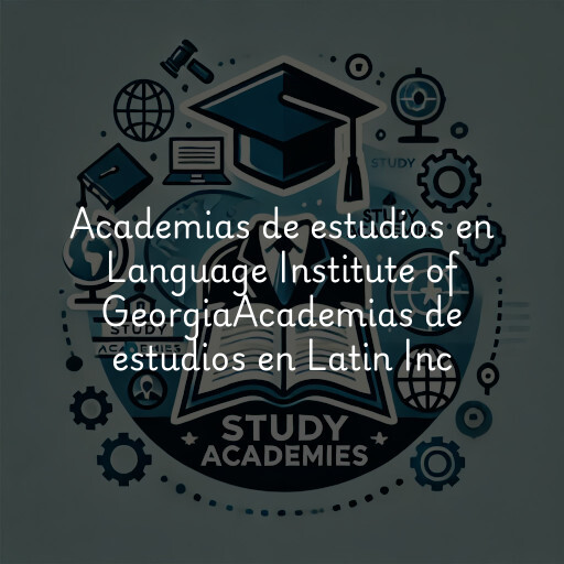 Academias de estudios en