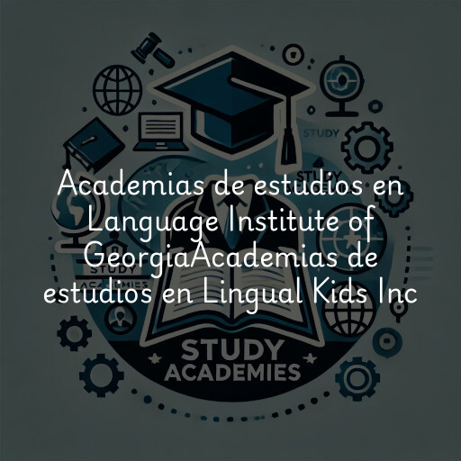 Academias de estudios en