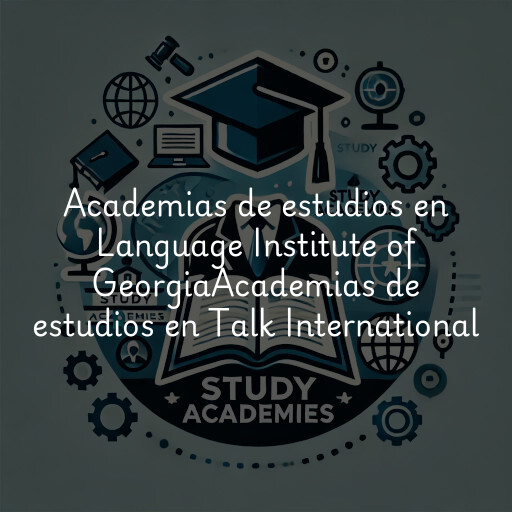 Academias de estudios en