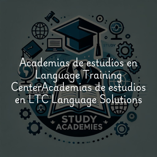 Academias de estudios en