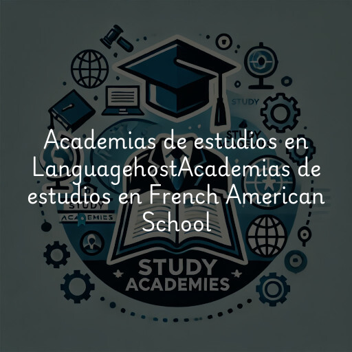 Academias de estudios en