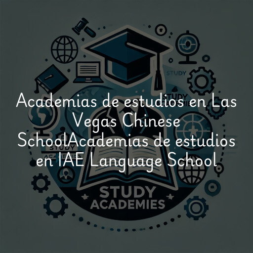 Academias de estudios en