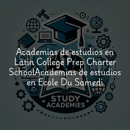 Academias de estudios en