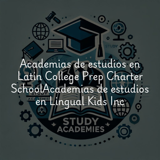 Academias de estudios en