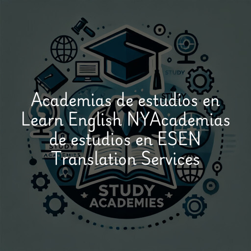 Academias de estudios en