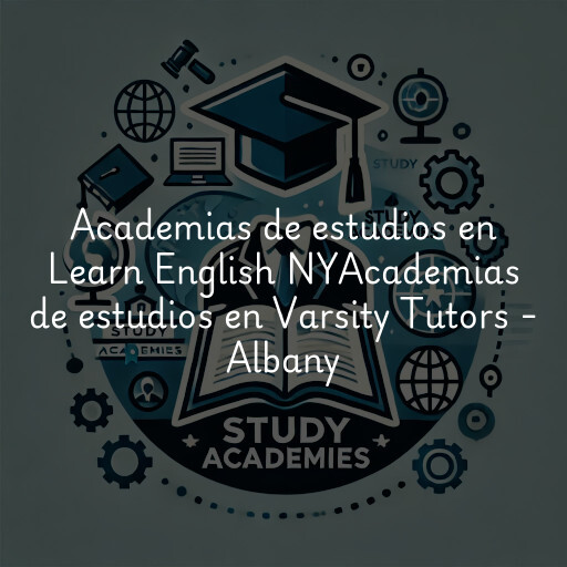 Academias de estudios en