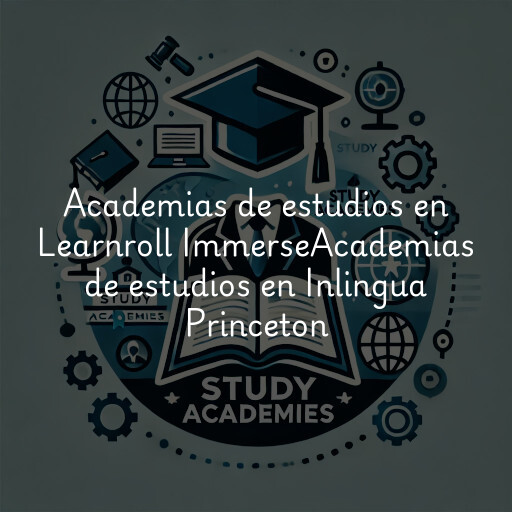 Academias de estudios en