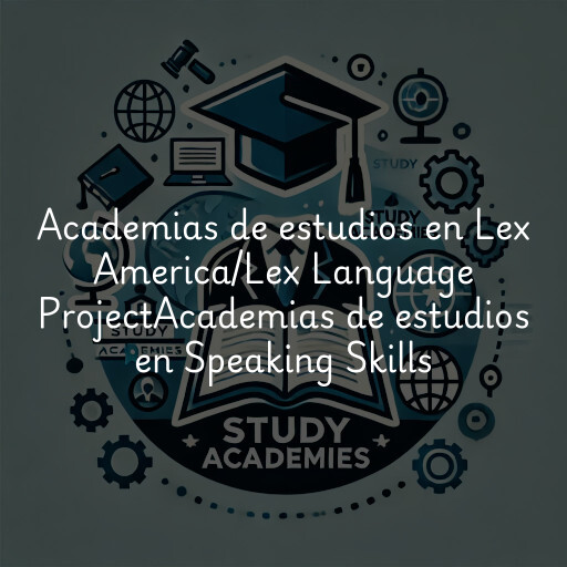 Academias de estudios en