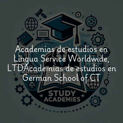 Academias de estudios en