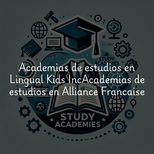 Academias de estudios en