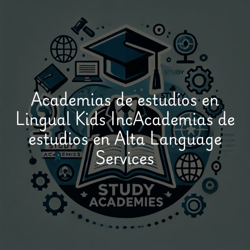 Academias de estudios en