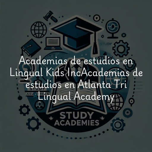 Academias de estudios en