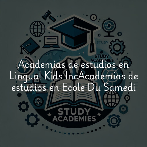 Academias de estudios en