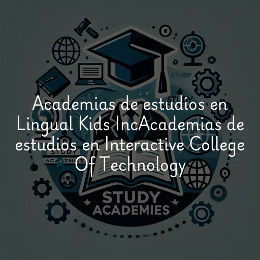 Academias de estudios en