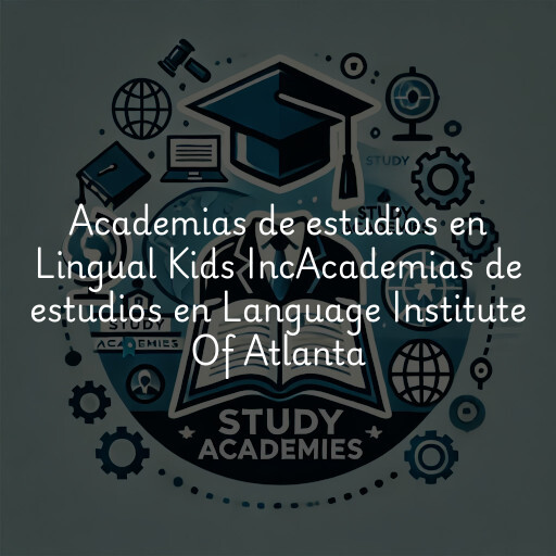 Academias de estudios en