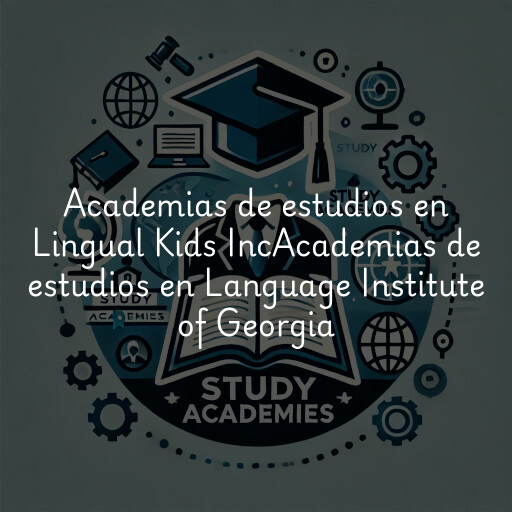 Academias de estudios en