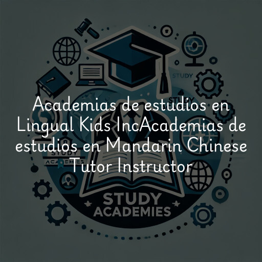 Academias de estudios en