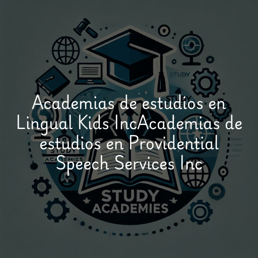 Academias de estudios en