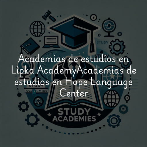 Academias de estudios en