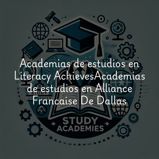 Academias de estudios en