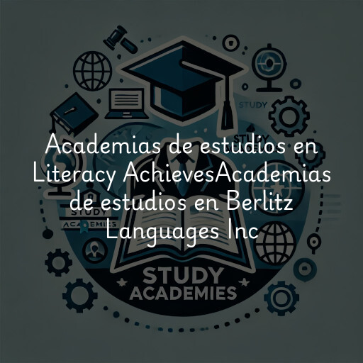 Academias de estudios en