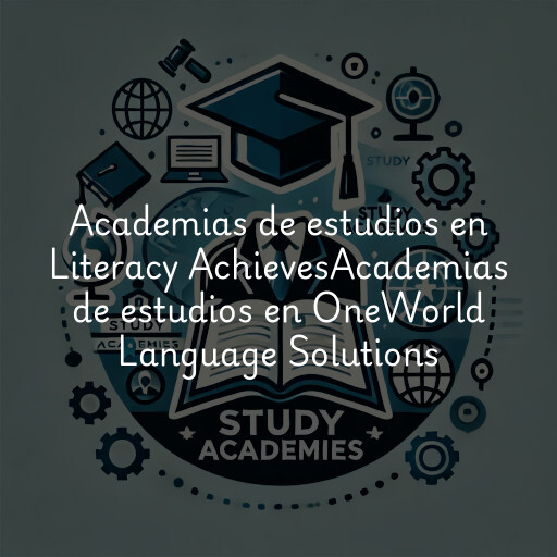 Academias de estudios en