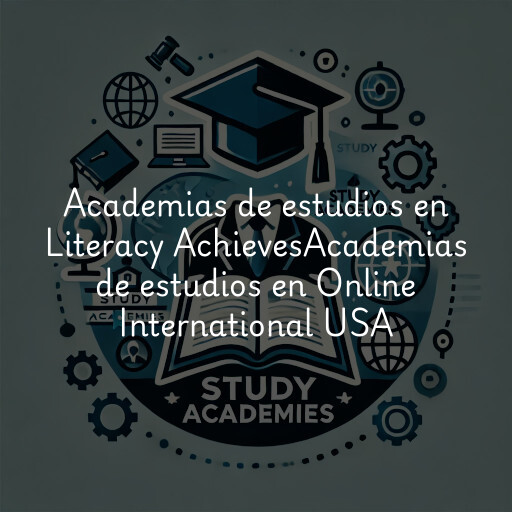 Academias de estudios en