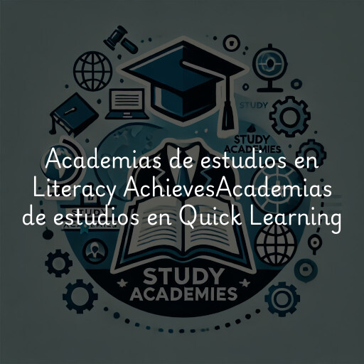 Academias de estudios en