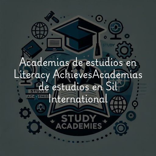 Academias de estudios en