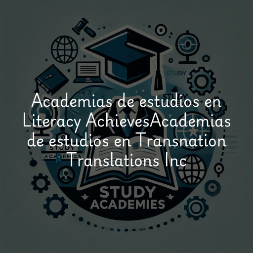 Academias de estudios en