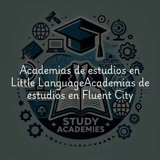 Academias de estudios en