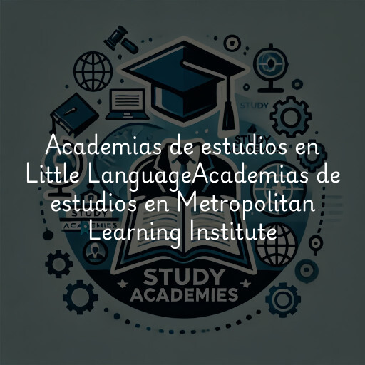 Academias de estudios en