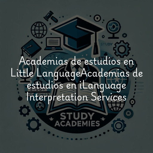 Academias de estudios en