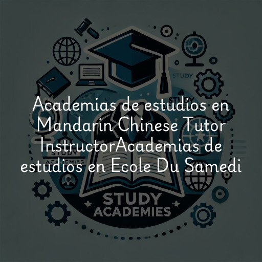 Academias de estudios en