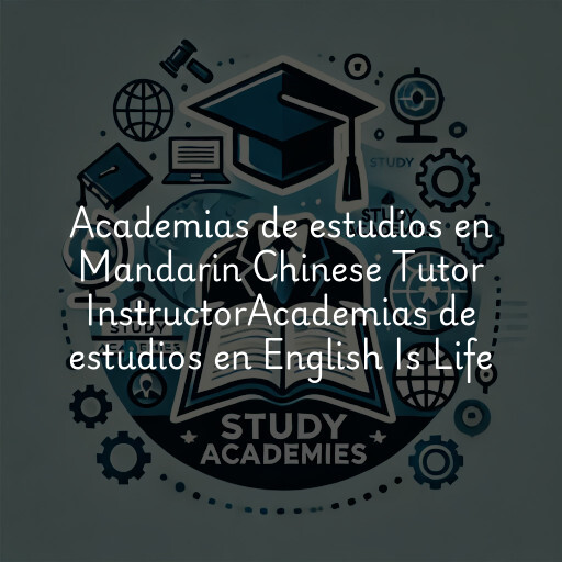 Academias de estudios en