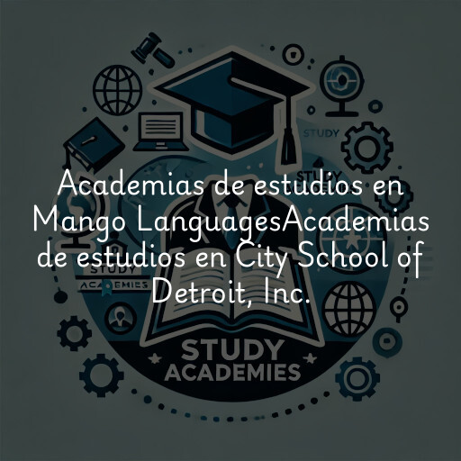 Academias de estudios en