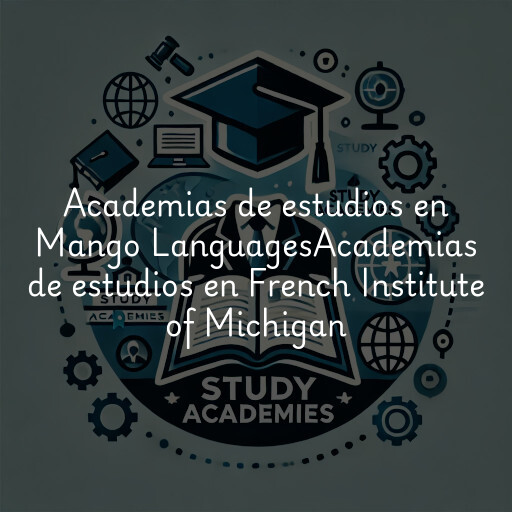 Academias de estudios en