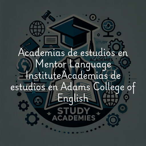 Academias de estudios en