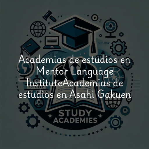 Academias de estudios en