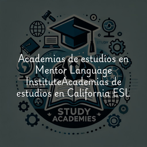 Academias de estudios en