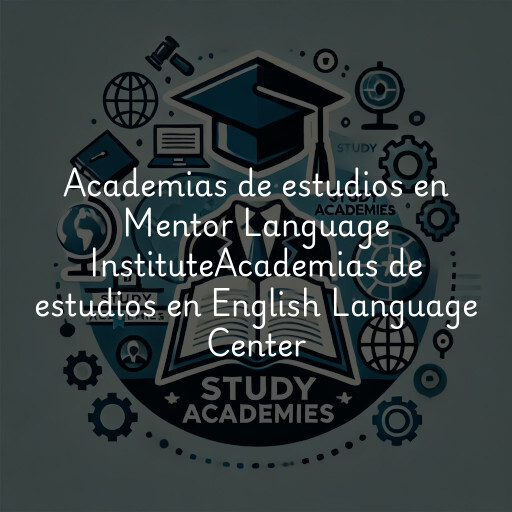 Academias de estudios en