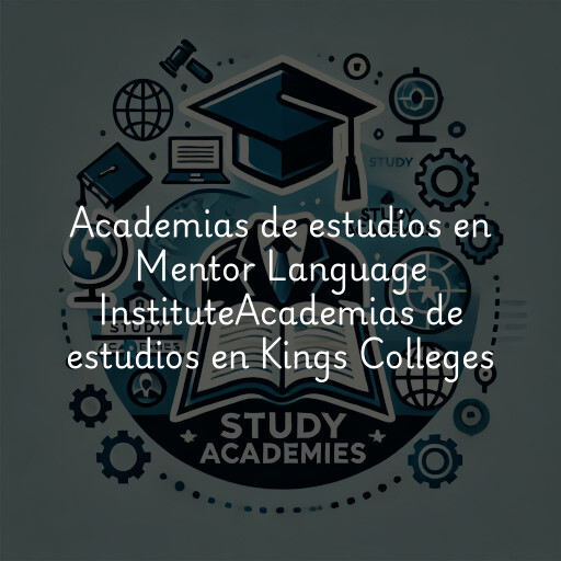 Academias de estudios en