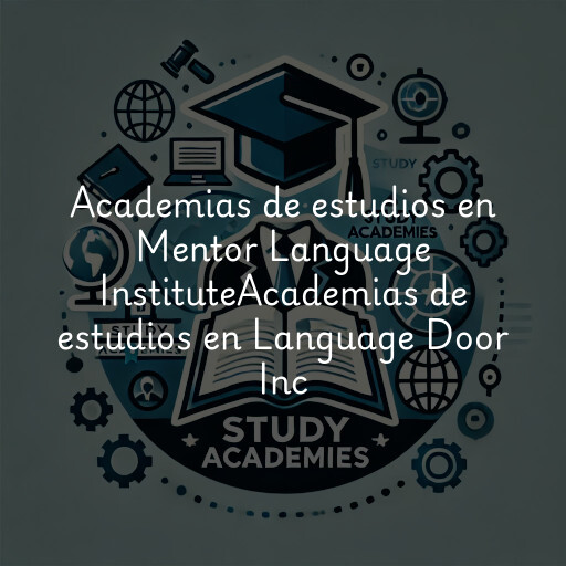 Academias de estudios en